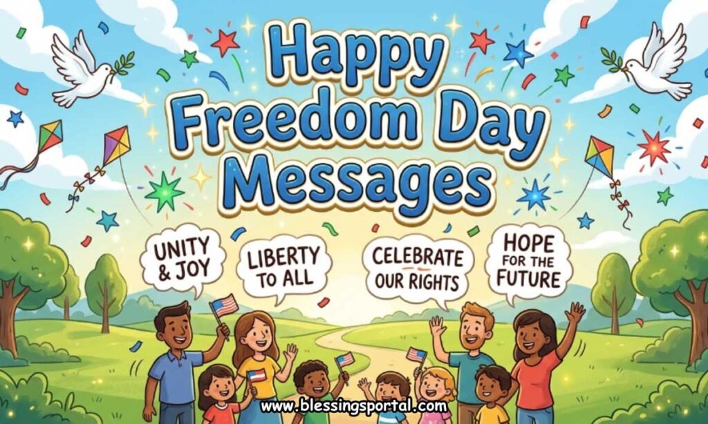 Happy Freedom Day Messages