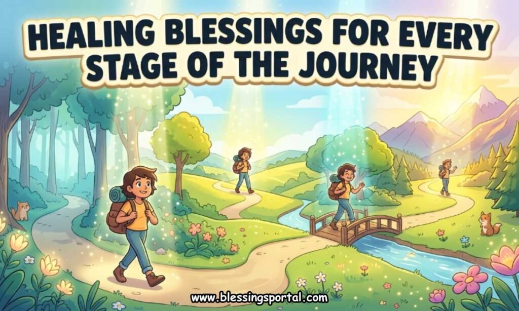 Healing Blessings for Every Stage of the Journey