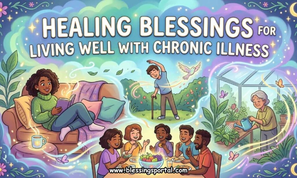 Healing Blessings for Living Well with Chronic Illness