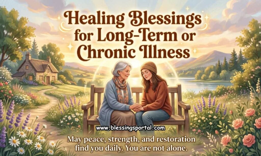 Healing Blessings for Long-Term or Chronic Illness