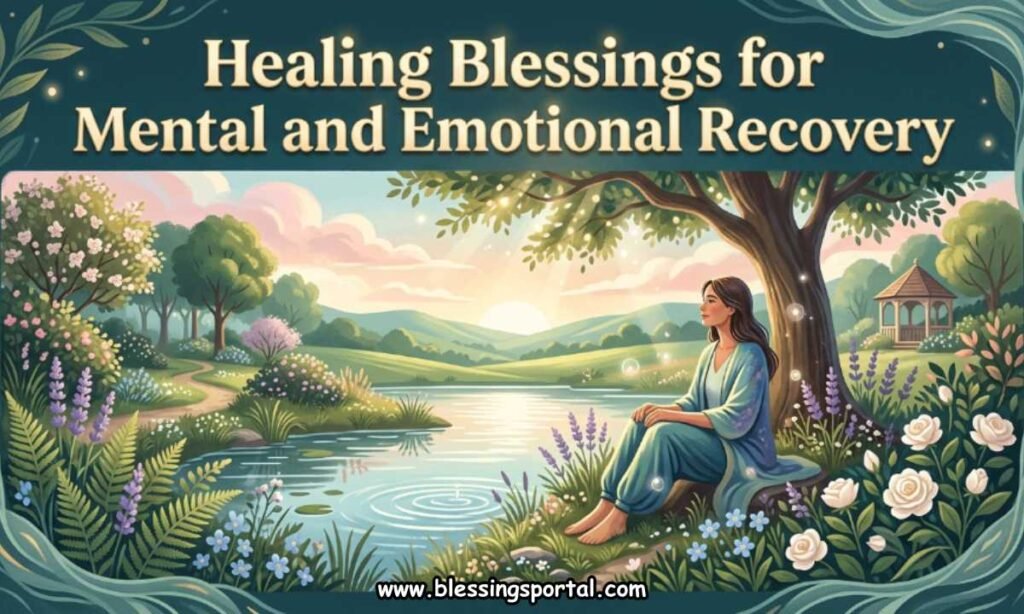 Healing Blessings for Mental and Emotional Recovery