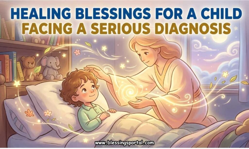 Healing Blessings for a Child Facing a Serious Diagnosis