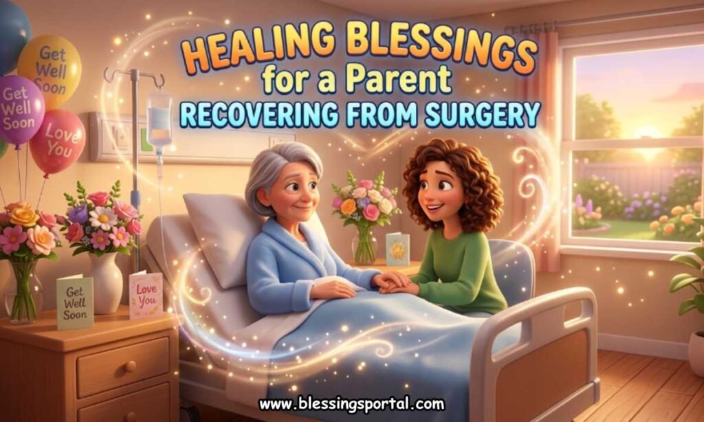 Healing Blessings for a Parent Recovering from Surgery