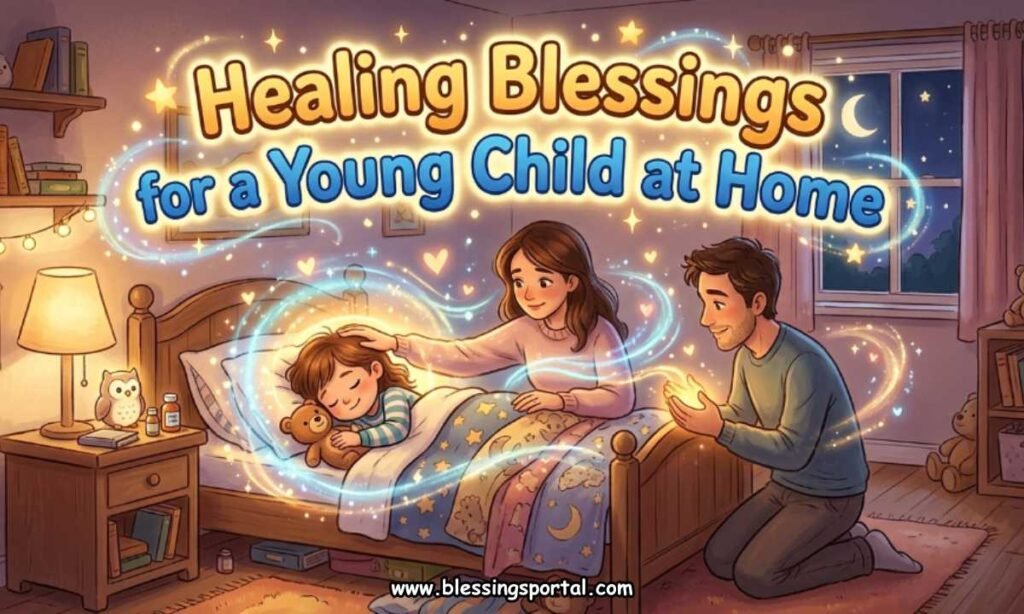 Healing Blessings for a Young Child at Home