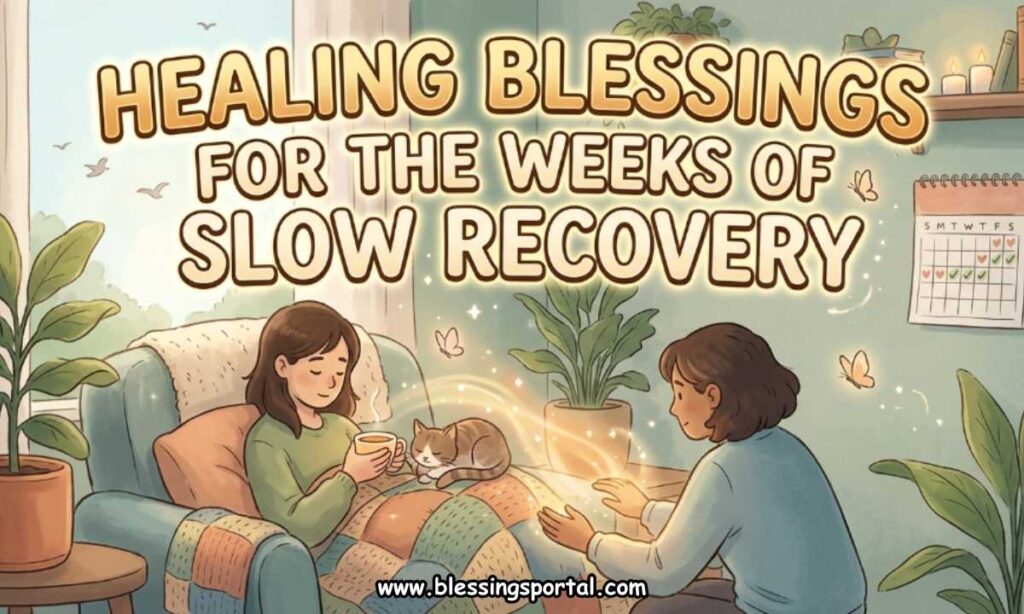 Healing Blessings for the Weeks of Slow Recovery