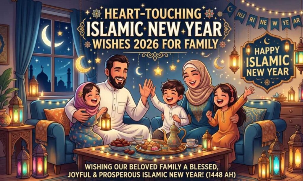 Heart-Touching Islamic New Year Wishes 2026 for Family