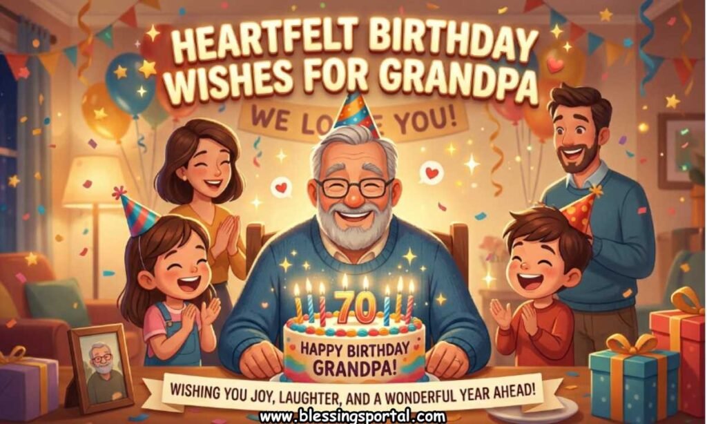 Heartfelt Birthday Wishes for Grandpa