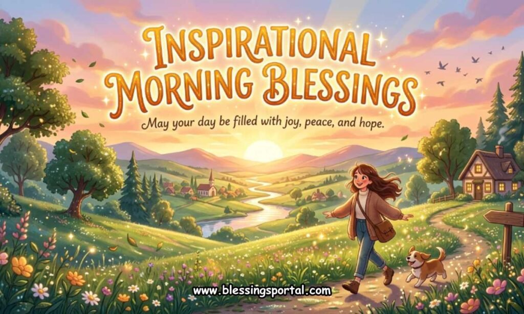 Inspirational Morning Blessings