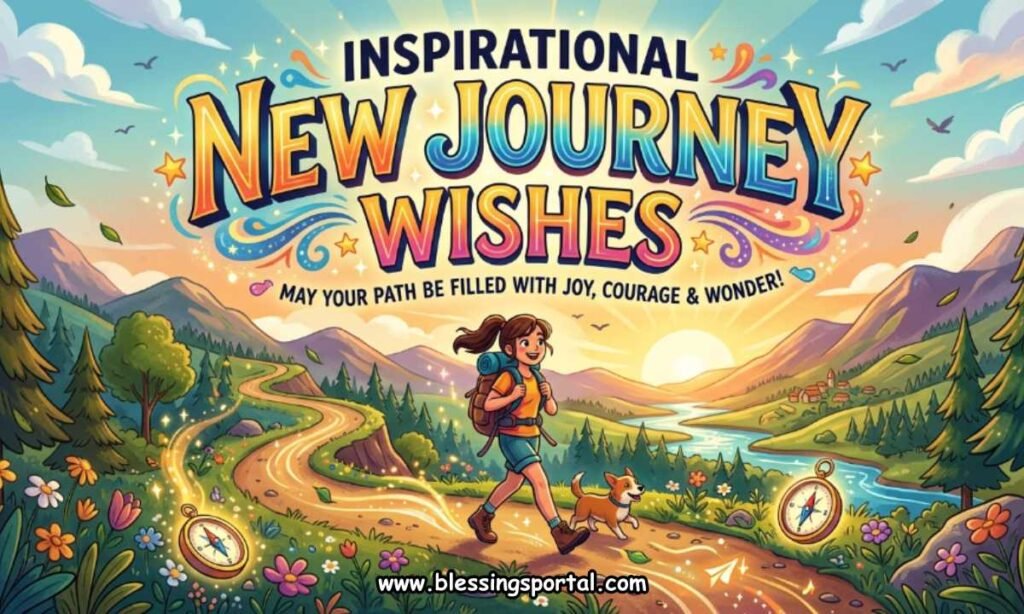 Inspirational New Journey Wishes