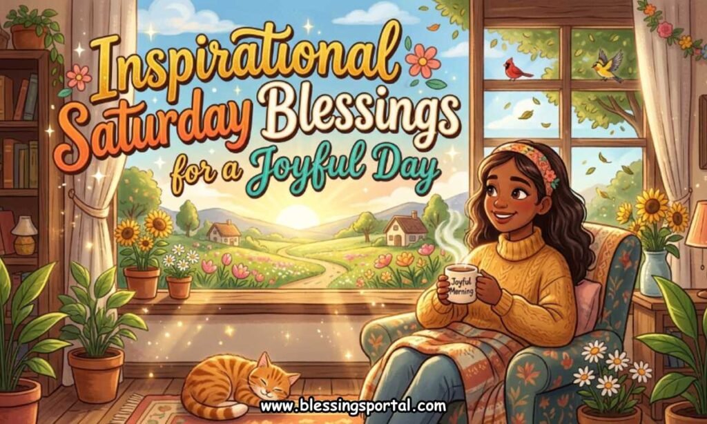 Inspirational Saturday Blessings for a Joyful Day