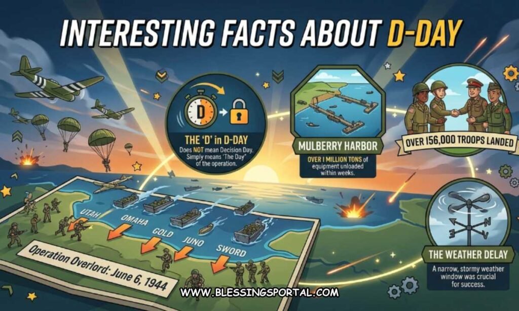 Interesting Facts About D-Day