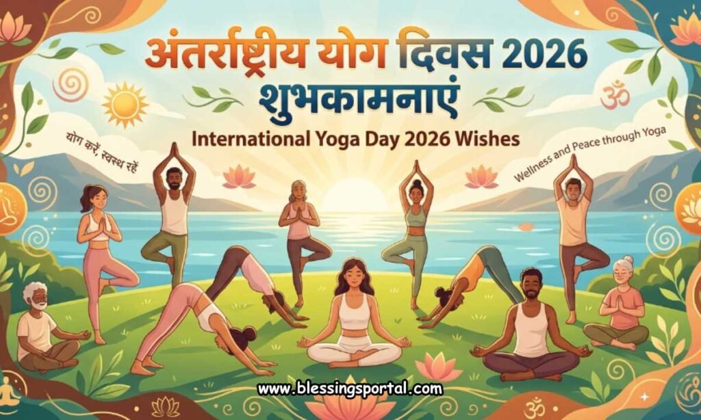 International Yoga Day 2026 Wishes in Hindi