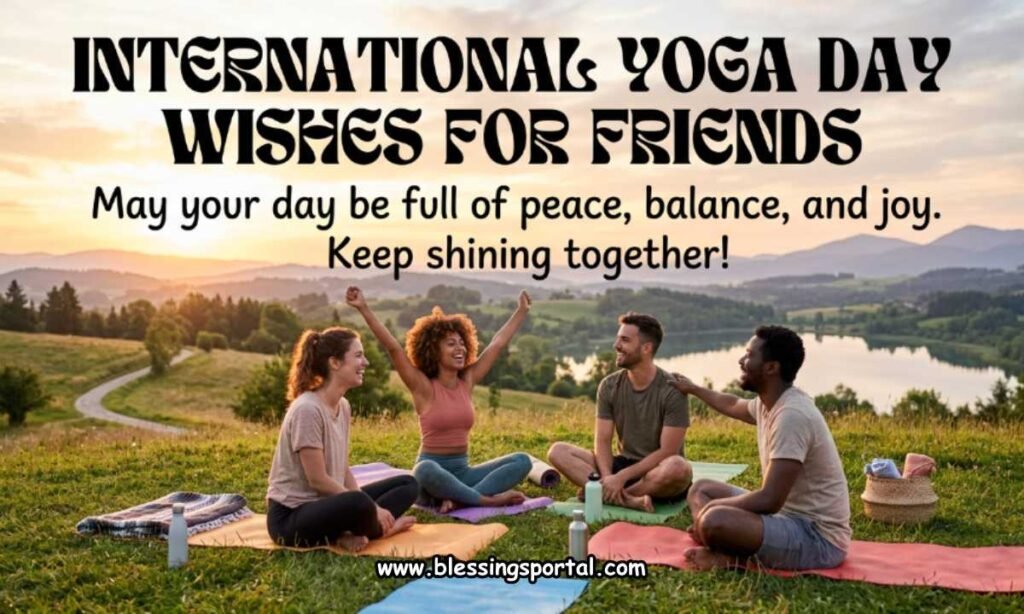 International Yoga Day Wishes for Friends