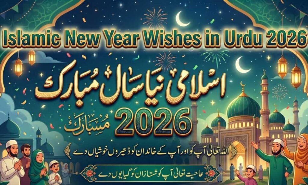 Islamic New Year Wishes in Urdu 2026