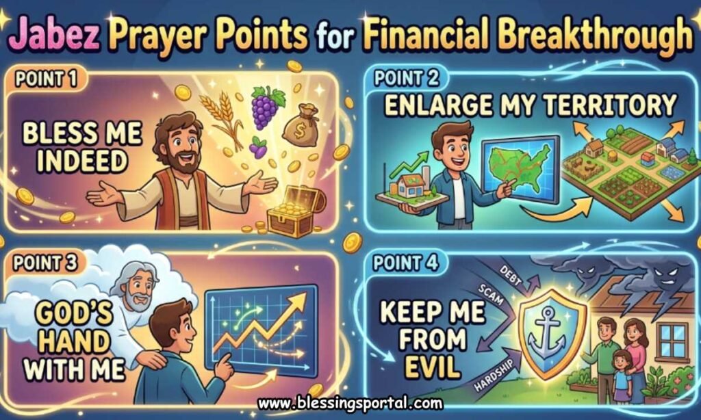 Jabez Prayer Points for Financial Breakthrough