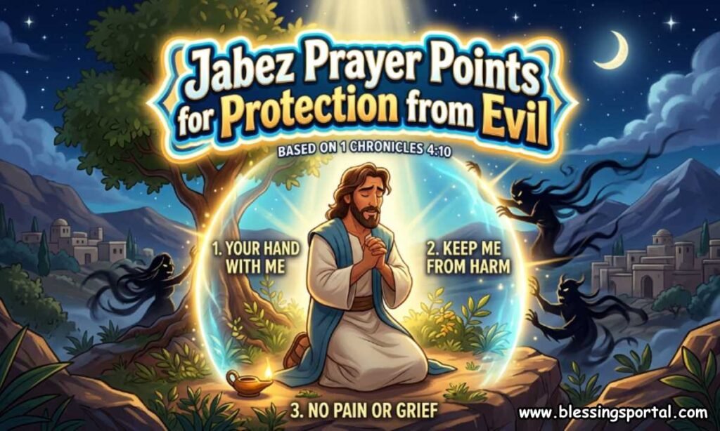 Jabez Prayer Points for Protection from Evil