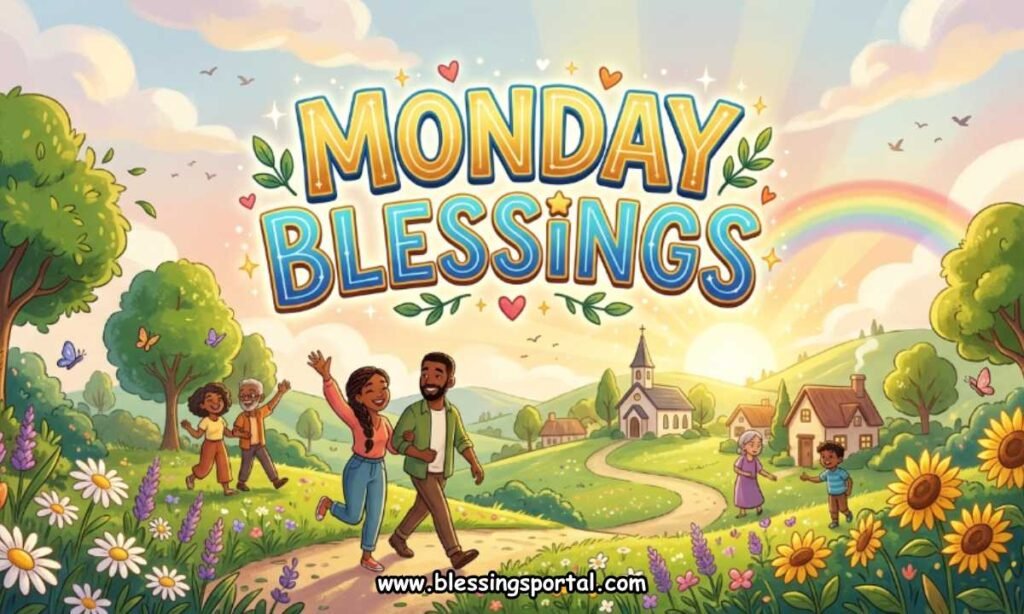 Monday Blessings