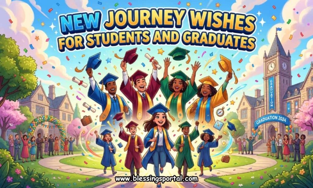 New Journey Wishes for Students and Graduates