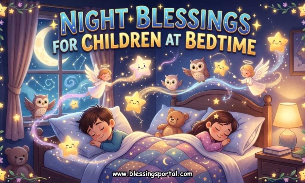 Night Blessings for Children at Bedtime