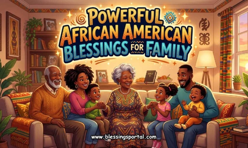 Powerful African American Blessings for Family