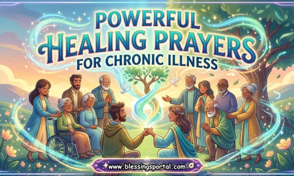 Powerful Healing Prayers for Chronic Illness