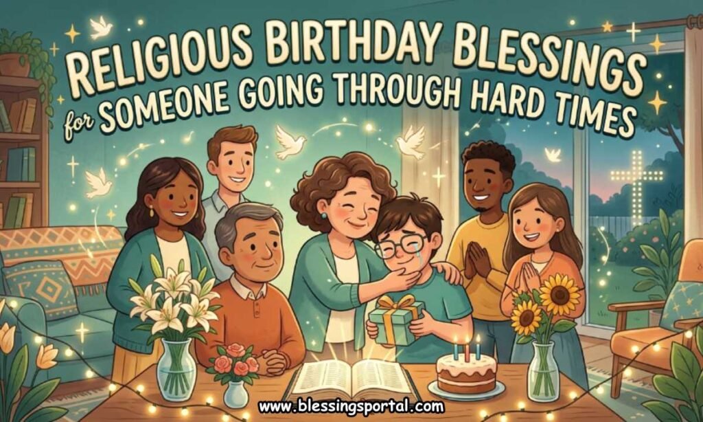 Religious Birthday Blessings for Someone Going Through Hard Times