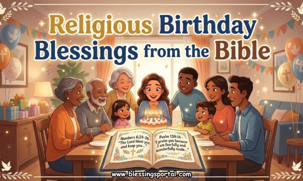 Religious Birthday Blessings from the Bible