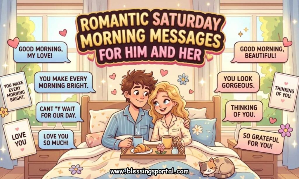 Romantic Saturday Morning Messages for Him and Her