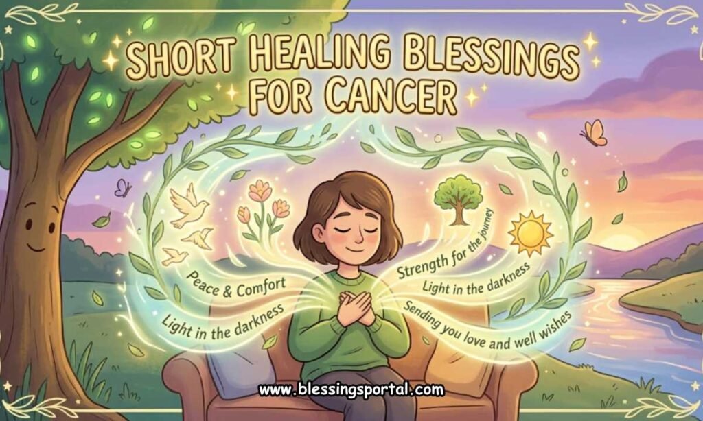 Short Healing Blessings for Cancer