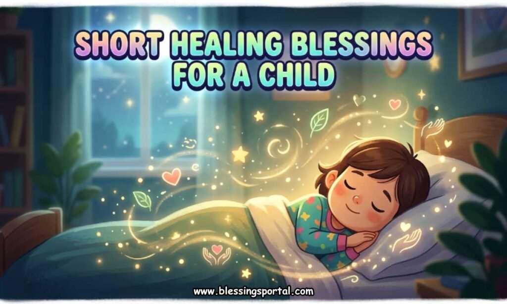 Short Healing Blessings for a Child