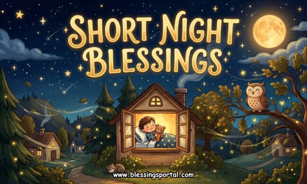 Short Night Blessings