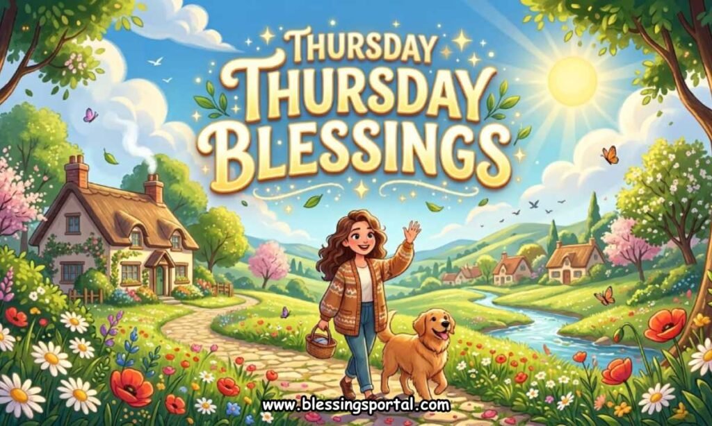 Thursday Blessings