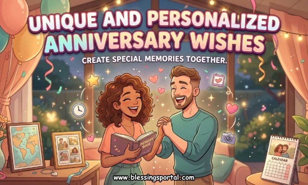 Unique and Personalized Anniversary Wishes