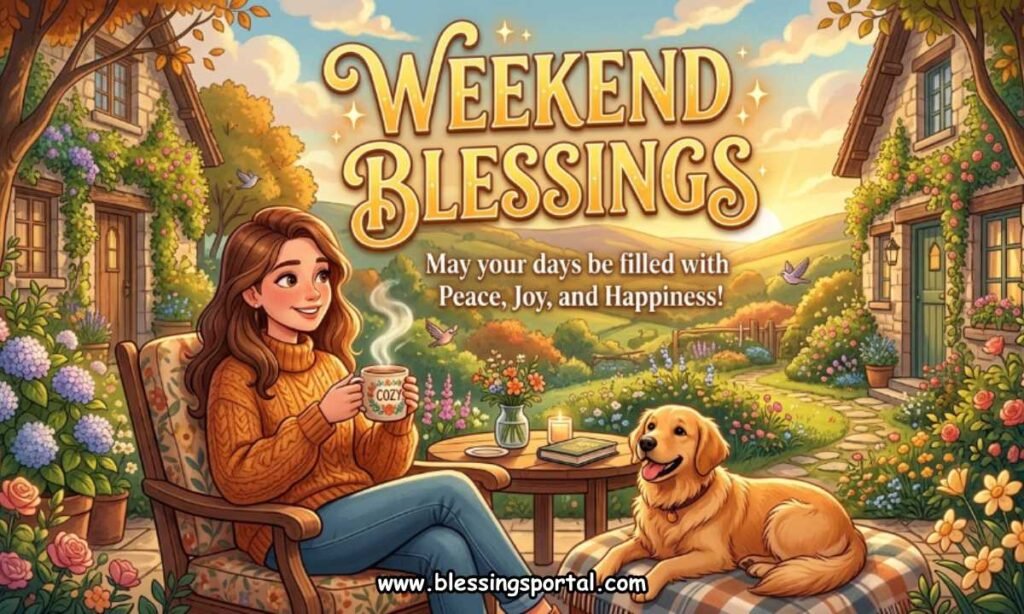 Weekend Blessings