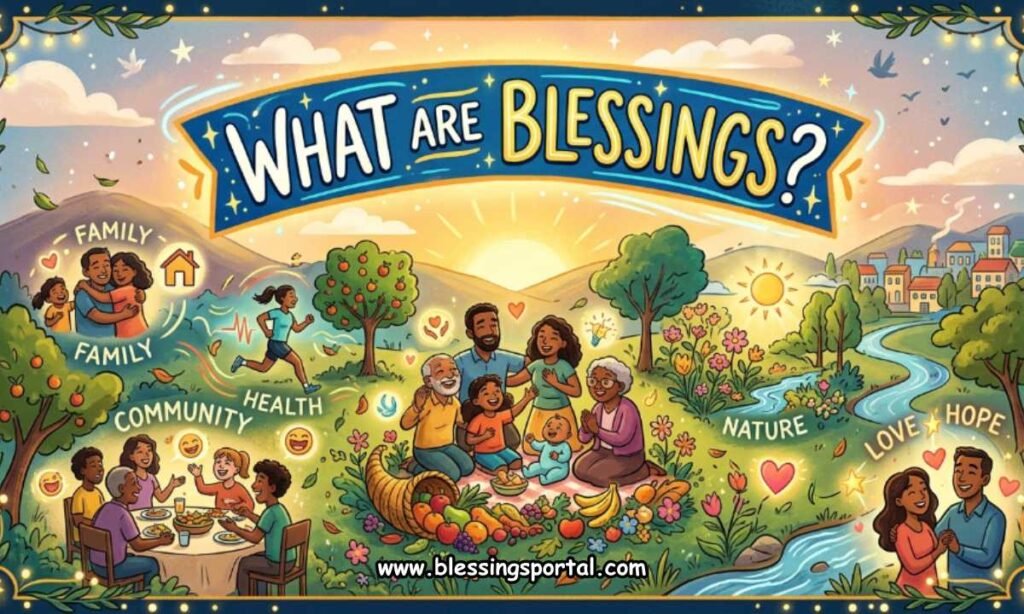 What Are Blessings
