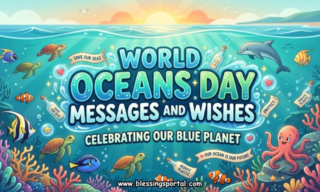 World Oceans Day Messages and Wishes