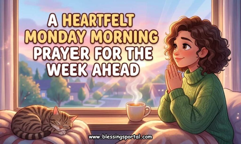 A Heartfelt Monday Morning Prayer for the Week Ahead