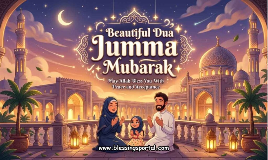 Beautiful Dua Jumma Mubarak