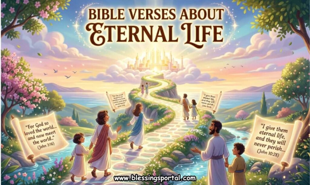 Bible Verses About Eternal Life