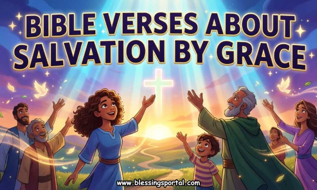 Bible Verses About Salvation by Grace