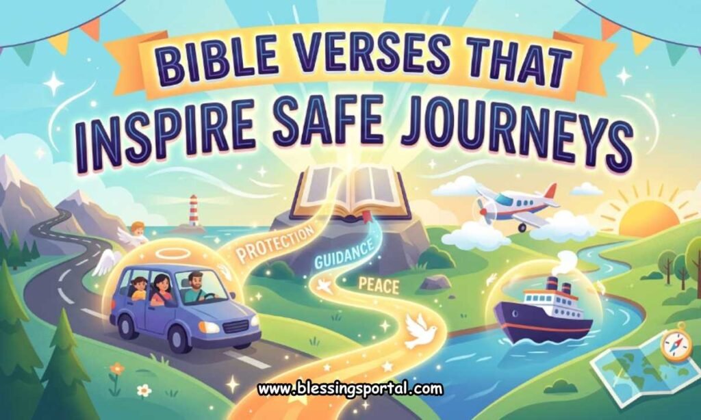 Bible Verses That Inspire Safe Journeys