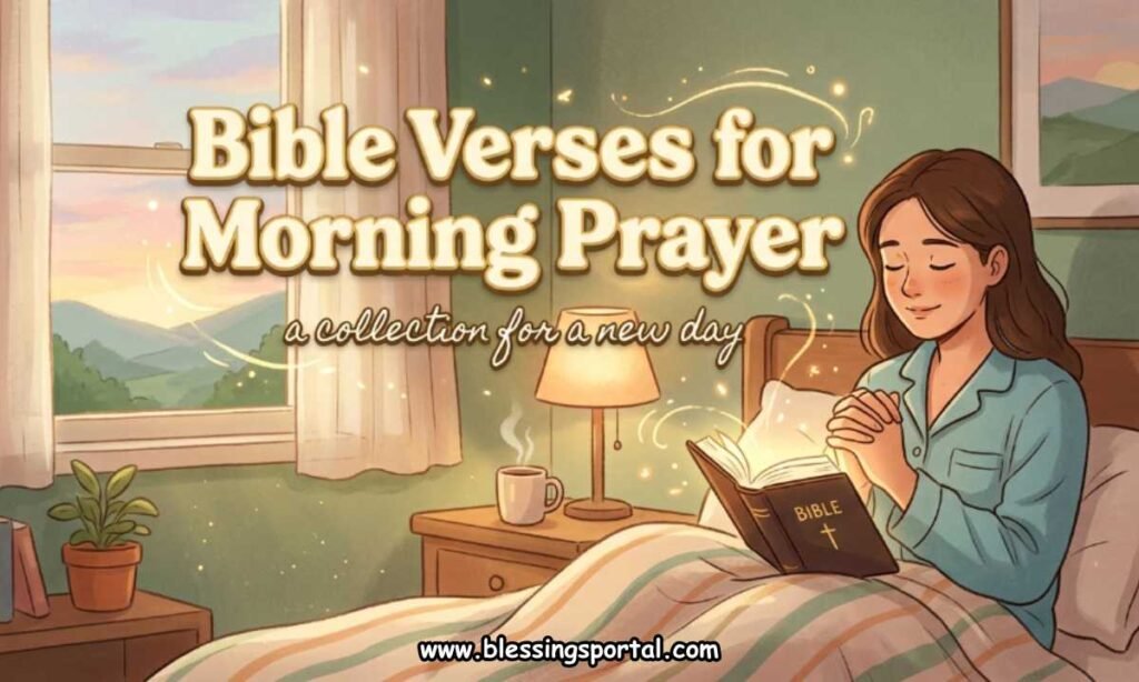 Bible Verses for Morning Prayer