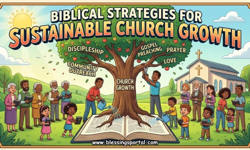 Biblical Strategies for Sustainable Church Growth