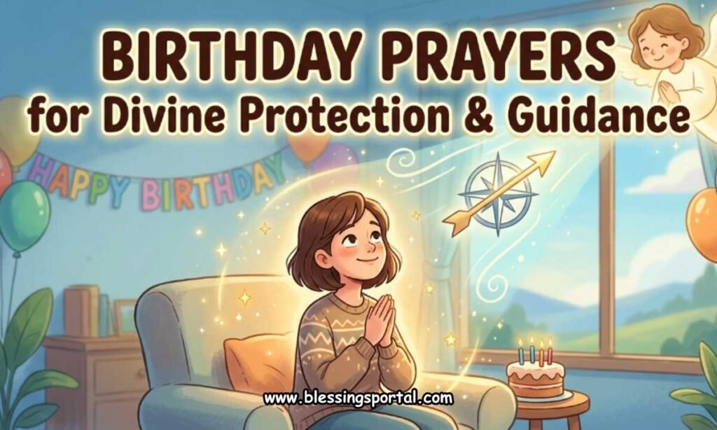 Birthday Prayers for Divine Protection & Guidance