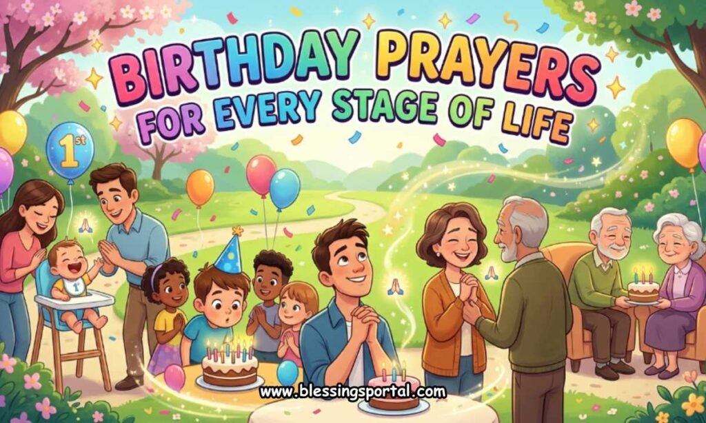 Birthday Prayers for Every Stage of Life