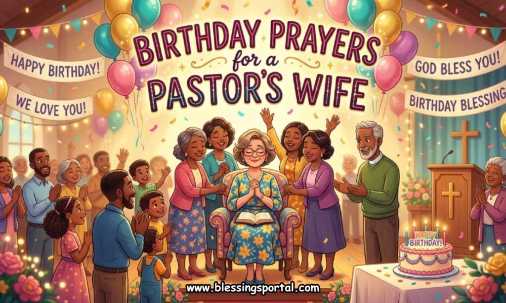 Birthday Prayers for a Pastors Wife