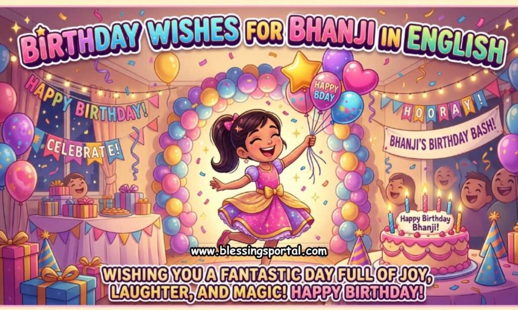 Birthday Wishes for Bhanji in English