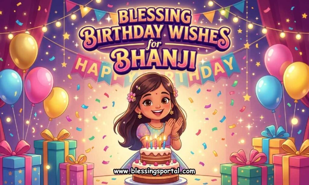 Blessing Birthday Wishes for Bhanji