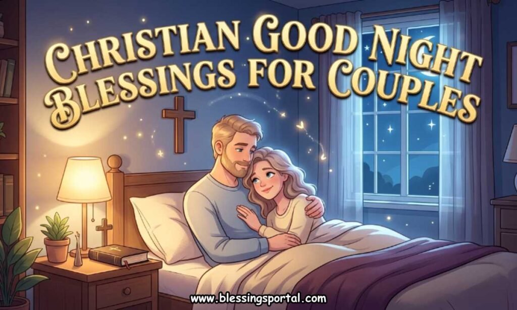 Christian Good Night Blessings for Couples
