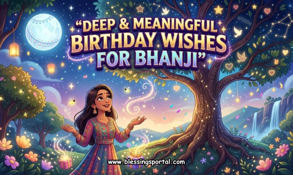 Deep & Meaningful Birthday Wishes for Bhanji